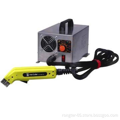 Heavy-duty Webbing Ribbon Cutter Scissors, 220V Voltage